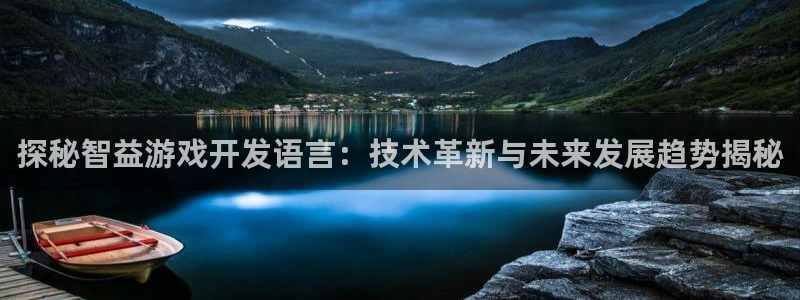 沐鸣登录网址是什么：探秘智益游戏开发语言