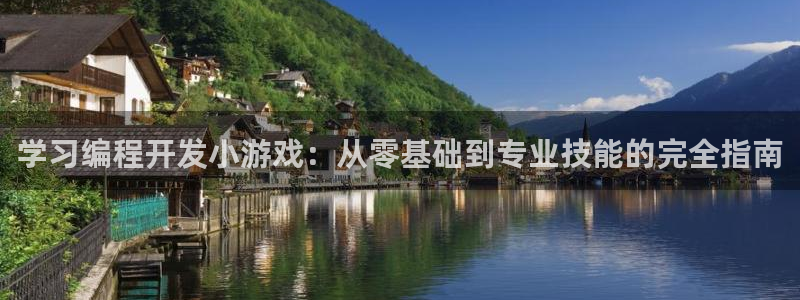沐鸣娱乐官方网站入口下载：学习编程开发小