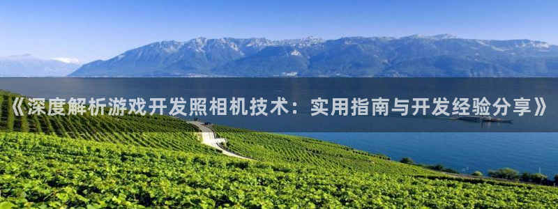 沐鸣娱乐是什么：《深度解析游戏开发照相机
