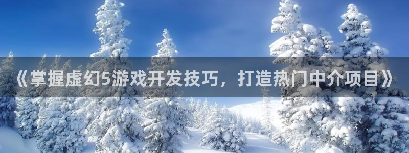 沐鸣科技：《掌握虚幻5游戏开发技巧，打造