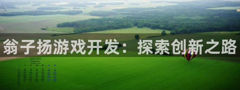 沐鸣1平台：翁子扬游戏开发：探索创新之路