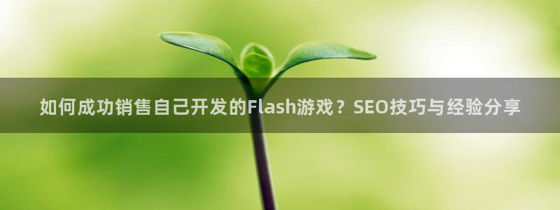 沐鸣网址官网首页：如何成功销售自己开发的