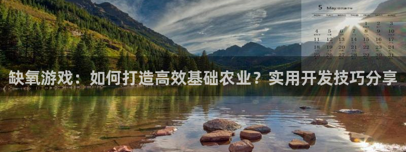 沐鸣科技有哪些产品啊：缺氧游戏：如何打造