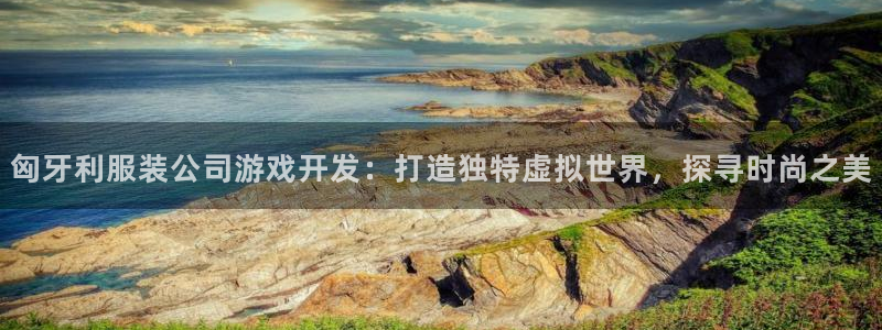 沐鸣网址注册：匈牙利服装公司游戏开发：打