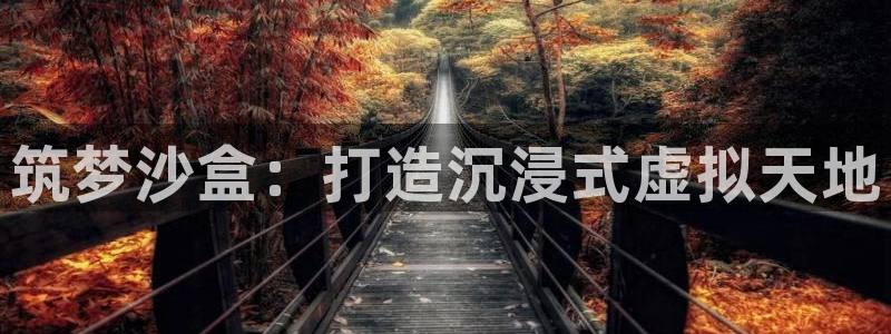 沐鸣平台是黑平台吗：筑梦沙盒：打造沉浸式