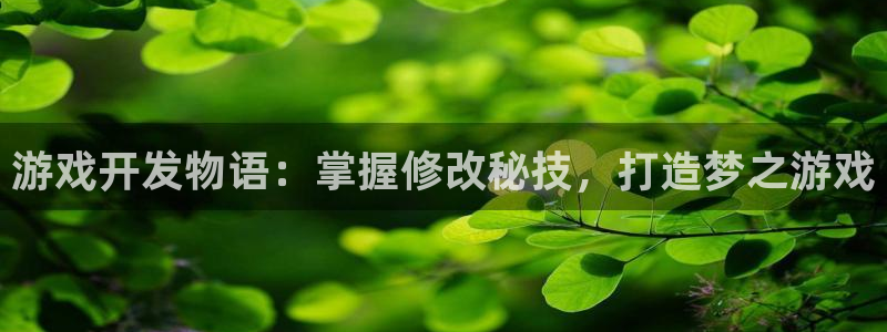 沐鸣娱乐平台登录入口下载安装：游戏开发物