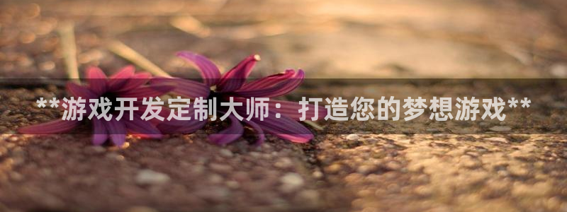 沐鸣登陆入口：**游戏开发定制大师：打造