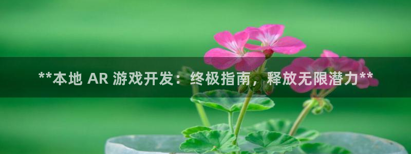 沐鸣娱乐注册登录平台：**本地 AR 游