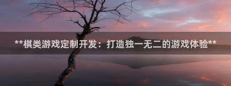 沐鸣注册网站是什么：**棋类游戏定制开发