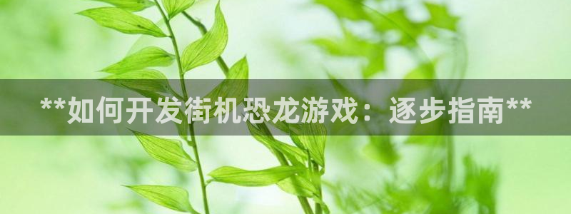 沐鸣娱乐官方网站入口：**如何开发街机恐
