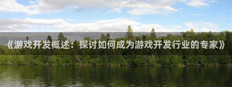 沐鸣娱乐平台怎么样啊：《游戏开发概述：探