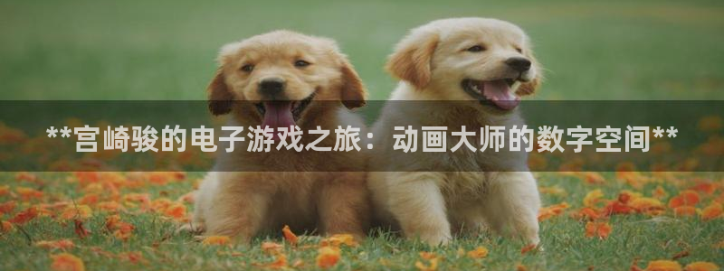 沐鸣在线登录：**宫崎骏的电子游戏之旅：