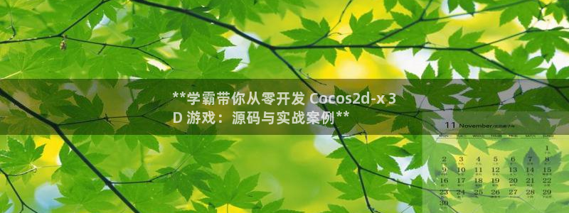 沐鸣注册入口：**学霸带你从零开发 Co