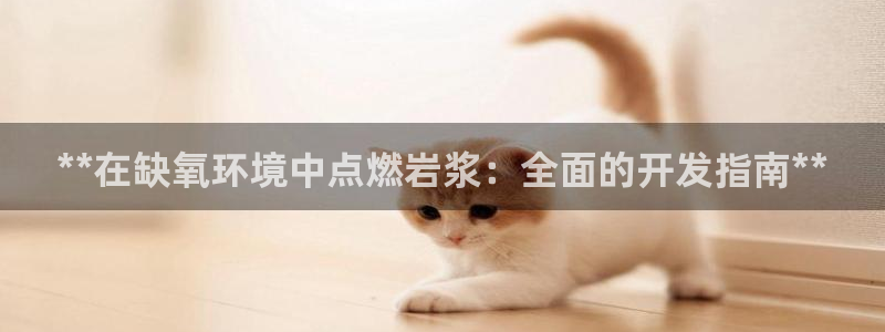 沐鸣注册网站是什么：**在缺氧环境中点燃