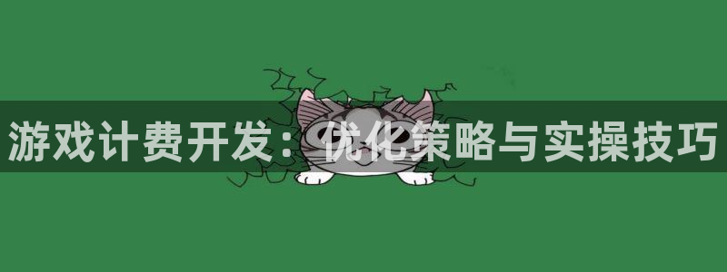 沐鸣咨询：游戏计费开发：优化策略与实操技