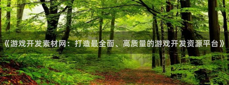 沐鸣是什么：《游戏开发素材网：打造最全面