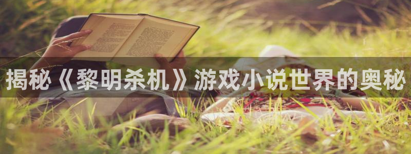 沐鸣娱乐平台登录入口网址：揭秘《黎明杀机