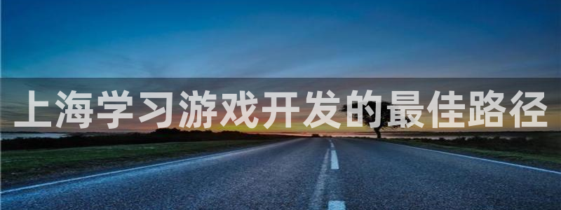 沐鸣娱乐官网登录：上海学习游戏开发的最佳