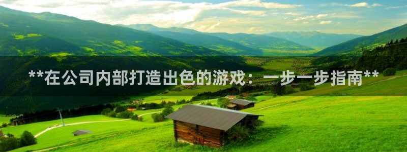 沐鸣娱乐注册平台：**在公司内部打造出色的游戏：一